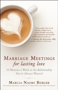 Marriage Meetings for Lasting Love - Berger, Marcia Naomi