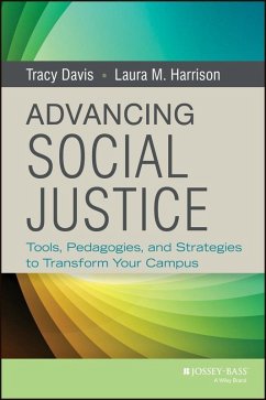 Advancing Social Justice (eBook, ePUB) - Davis, Tracy; Harrison, Laura M.
