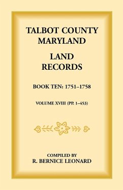 Talbot County, Maryland Land Records - Leonard, Bernice