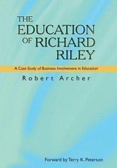 The Education of Richard Riley