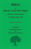 Wills of Jefferson County, West Virginia, 1801-1899