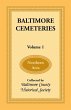 Baltimore Cemeteries, Volume 1 -... - Bild 1