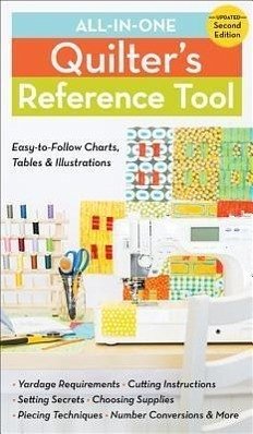 All-In-One Quilter's Reference Tool - Hargrave, Harriet; Anderson, Alex; Craig, Sharyn; Aneloski, Liz