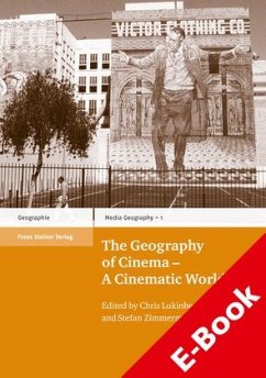 The Geography of Cinema - A Cinematic World (eBook, PDF)