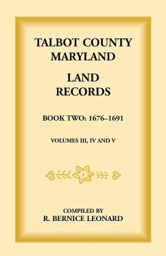 Talbot County, Maryland Land Records - Leonard, Bernice