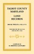 Talbot County, Maryland Land Records - Bild 1