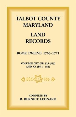 Talbot County, Maryland Land Records - Leonard, Bernice