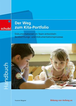 Der Weg zum Kita-Portfolio. Handbuch - Wagner, Yvonne