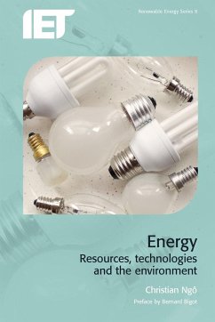 Energy: Resources, Technologies and the Environment - Ngô, Christian