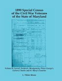 1890 Special Census of the Civil War Veterans of the State of Maryland