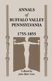 Annals of Buffalo Valley, Pennsylvania