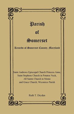 Parish of Somerset - Dryden, Ruth T.