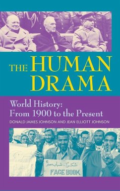 The Human Drama, Vol. IV - Johnson, Donald James; Johnson, Jean Elliott