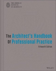 The Architect's Handbook of Professional Practice - American Institute Of Architects