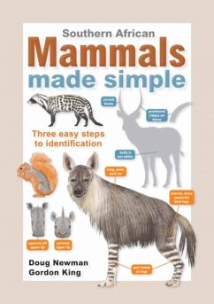 Southern African mammals made simple - Newman, Doug; King, Gordon