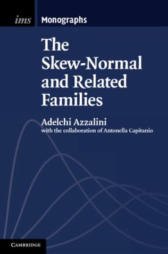 The Skew-Normal and Related Families - Azzalini, Adelchi (Universita degli Studi di Padova, Italy)