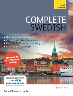 Complete Swedish: Teach Yourself - Haake, Anneli; Croghan, Vera; Holmqvist, Ivo