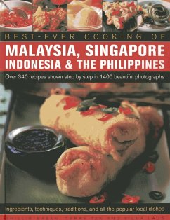 Cover Best Ever Cooking of Malaysia, Singapore, Indonesia & the Philippines