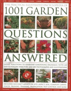 Practical Illustrated Encyclopedia of 1001 Garden Questions Answered - Mikolajski, Andrew