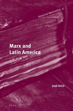 Marx and Latin America - Aricó, José M