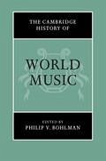 The Cambridge History of World Music