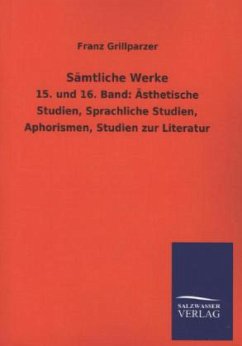 Cover Sämtliche Werke