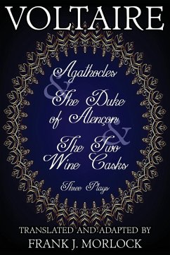 Cover Agathocles & the Duke of Alencon & the Two Wine Casks