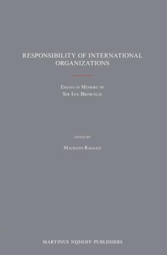 Responsibility of International Organizations