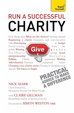 Run a Successful Charity: Teach Yourself - Gillman, Claire; Marr, Nick