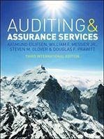 Auditing and Assurance Services, Third International Edition with ACL software CD - Eilifsen, Aasmund; Messier Jr, William; Glover, Steven