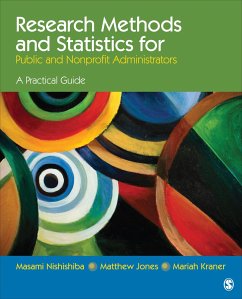 Research Methods and Statistics for Public and Nonprofit Administrators - Nishishiba, Masami; Jones, Matthew A; Kraner, Mariah A