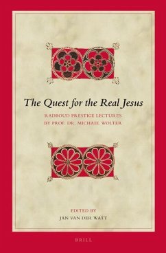 The Quest for the Real Jesus