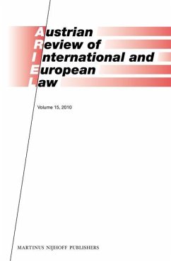 Austrian Review of International and European Law, Volume 15 (2010)