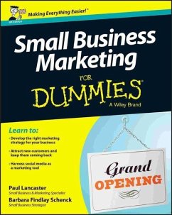 Small Business Marketing For Dummies - Lancaster, Paul