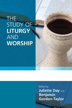 The Study of Liturgy and Worship - Gordon-Taylor, Ben