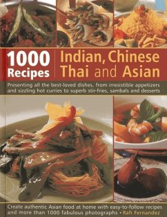 1000 Indian, Chinese, Thai and Asian Recipes - Fernandez, Rafi