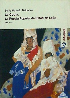 La copla en la poesía de Rafael de León - Hurtado Balbuena, Sonia