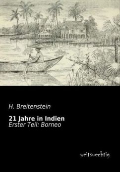 21 Jahre in Indien - Breitenstein, Heinrich