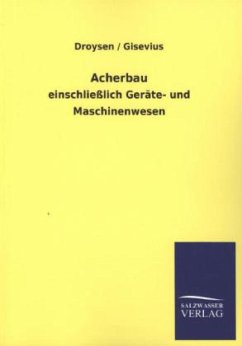 Acherbau - Droysen;Gisevius