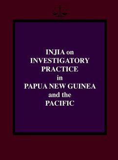 Injia on Investigatory Practice in Papua New Guinea and the Pacific - Injia, Salamo