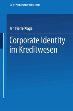 Corporate Identity im Kreditwesen - Klage, Jan P.