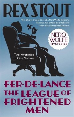 Cover Fer-de-Lance/The League of Frightened Men (eBook, ePUB)