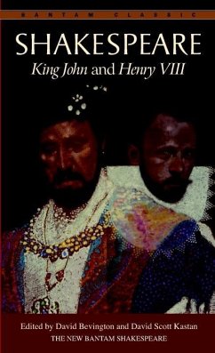 King John and Henry VIII (eBook, ePUB) - Shakespeare, William