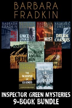 Inspector Green Mysteries 9-Book Bundle (eBook, ePUB) - Fradkin, Barbara