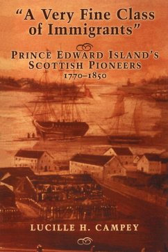 Cover A Very Fine Class of Immigrants (eBook, ePUB)
