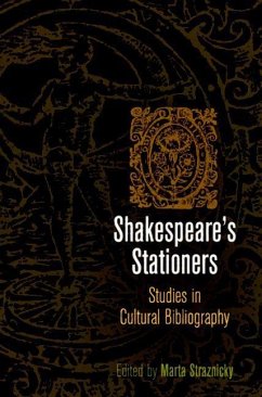 Shakespeare's Stationers (eBook, ePUB)