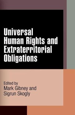 Universal Human Rights and Extraterritorial Obligations (eBook, ePUB)