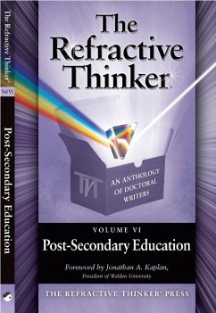 Cover Refractive Thinker: Vol: VI: Post -Secondary Education (eBook, ePUB)