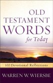 Old Testament Words for Today (eBook, ePUB)