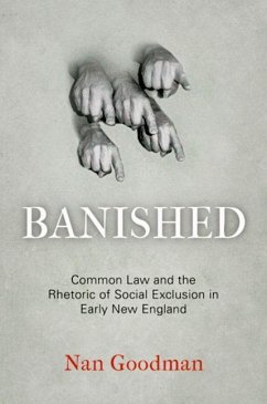 Banished (eBook, ePUB) - Goodman, Nan